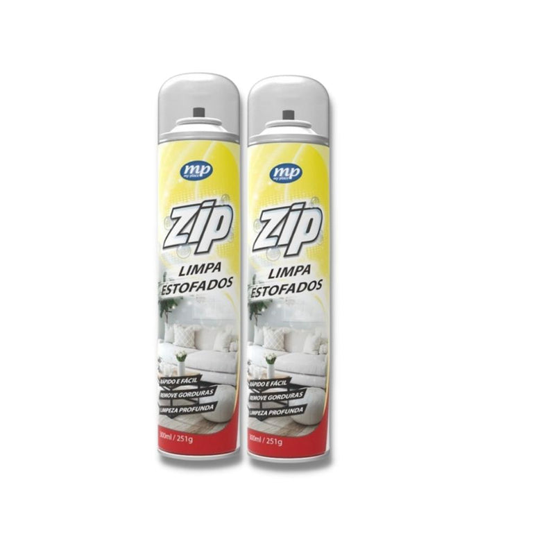 Limpa Estofados Spray Zip Clean 300ml/251g C/2 Unid - Cactos Express