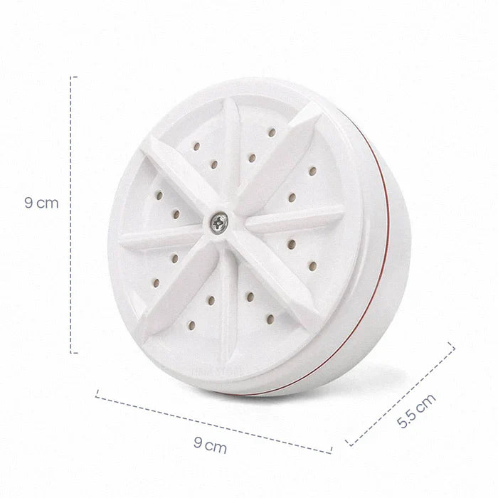 Mini Máquina de Lavar Ultrassônica Portátil - Cactos Expres