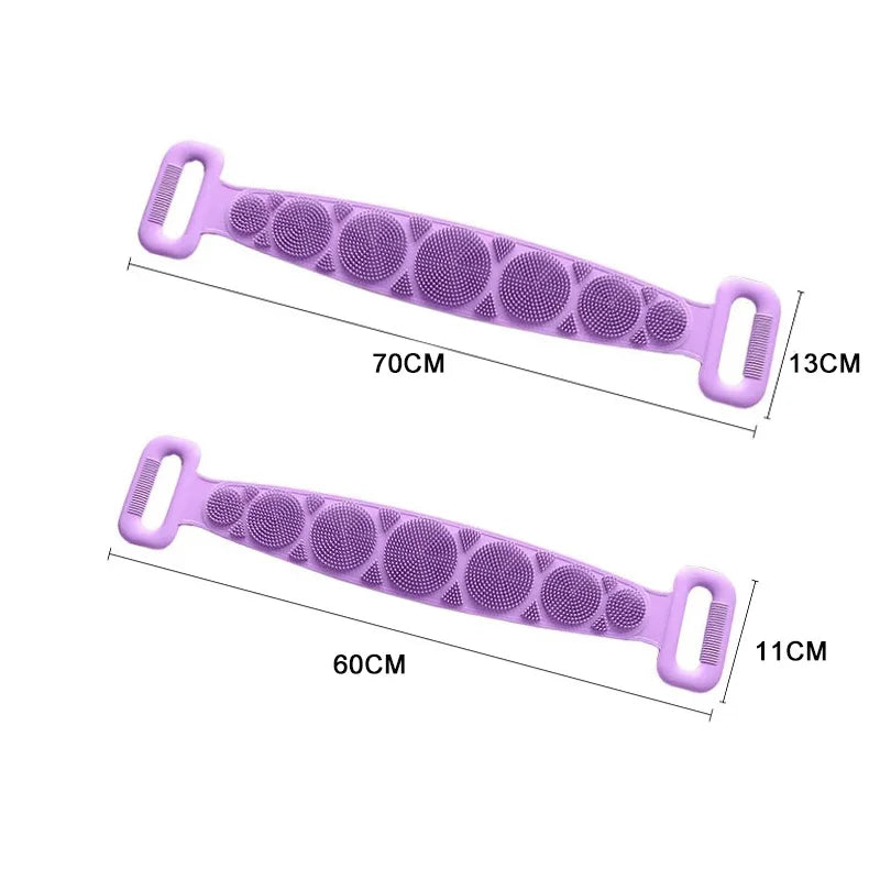 Esponja Silicone Massageadora para as costas - Cactos Express