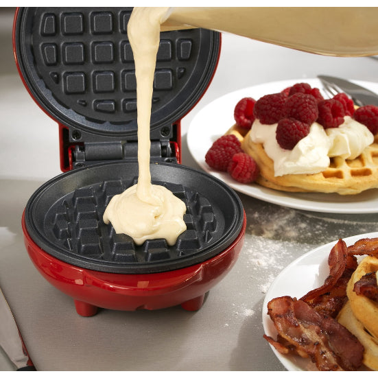 Mini Máquina de Waffle - Cactos Express