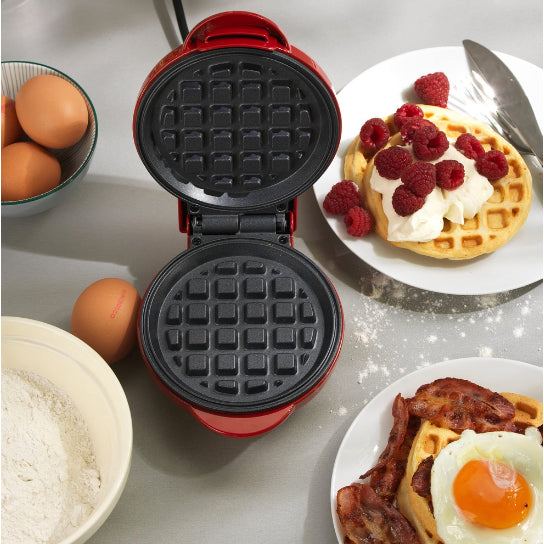 Mini Máquina de Waffle - Cactos Express