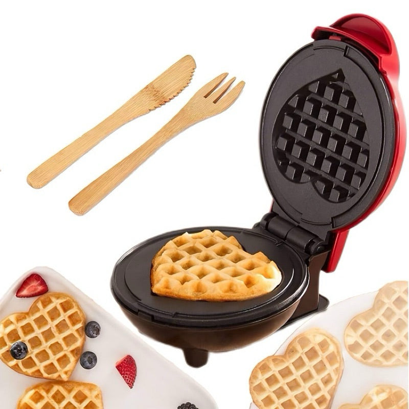 Mini Máquina de Waffle - Cactos Express