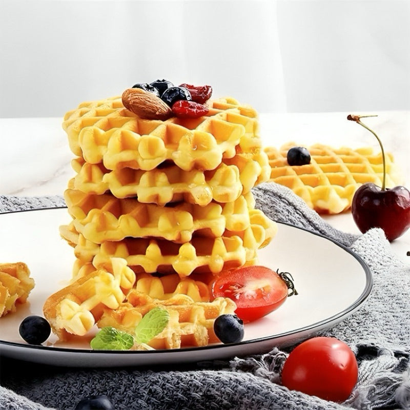 Mini Máquina de Waffle - Cactos Express