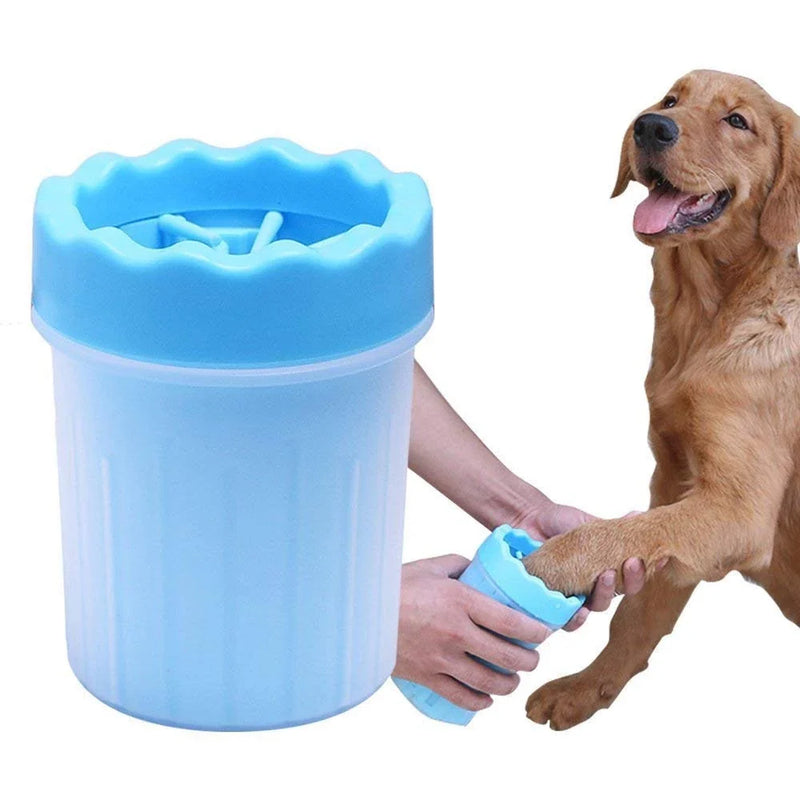 Limpa Patas Cachorro em Silicone - Cactos Express: Praticidade e Higiene para seu Pet!