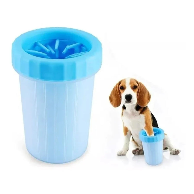 Limpa Patas Cachorro em Silicone - Cactos Express: Praticidade e Higiene para seu Pet!